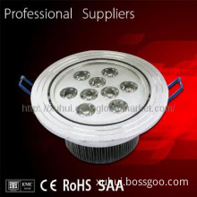 indoor decoration 9w CE RoHS small led down light